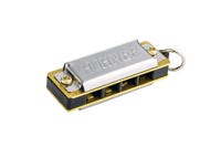 Mini harmonica with plastic box