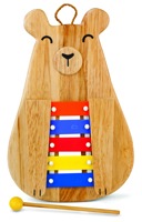 Green Tones - Papa Bear Glockenspiel - 5 Töne