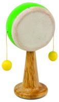 Green Tones - Spinning Drum with Handle