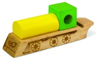 Green Tones - Train Whistle