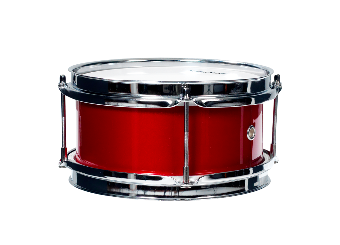 HohnerSonor AG Junior Marching Snare Drum 8" x 4" Red