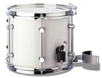 MB 1210 CW - B-Line - Parade Snare Drum - White