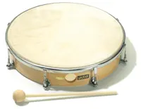 CG THD 8 N - Hand Drum Tunable Natural Skin Ø20cm