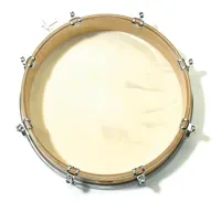 CG THD 10 N - Hand Drum Tunable Natural Skin Ø25cm
