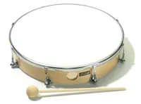 CG THD 10 P - Hand Drum Tunable Plastic Head Ø25cm