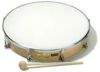 CG THD 12 P - Hand Drum Tunable Plastic Head Ø30cm