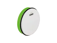 NINO® 10" ABS Hand Drum - Grass-Green