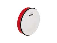 NINO® 10" ABS Hand Drum - Red