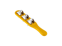 NINO® Jingle Stick ABS Plastic - Yellow