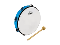NINO® 10" ABS Tambourine - Sky-Blue