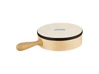 NINO® 12" Hand Drum with Handle - Natural