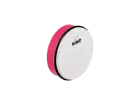 NINO® 8" ABS Hand Drum - Strawberry Pink