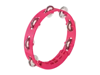 NINO® 8" ABS Tambourine - 1 Row - Strawberry Pink