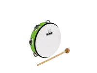 NINO® 8" ABS Tambourine - Grass-Green