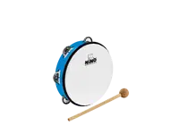 NINO® 8" ABS Tambourine - Sky-Blue