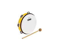 NINO® 8" ABS Tambourine - Yellow