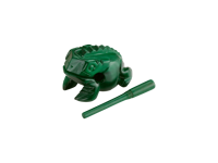 NINO® Wood Frog Güiro - Green - Large