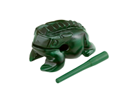 NINO® Wood Frog Güiro - Green - X-Large