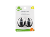 NINO® Egg Shaker Pair - Black