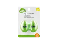NINO® Egg Shaker Pair - Grass-Green