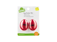 NINO® Egg Shaker Pair - Red