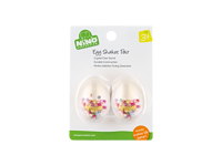 NINO® Egg Shaker Pair - Transparent