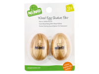 NINO® Wood Egg Shaker Pair - Small