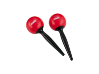 NINO® Plastic Maracas Plastic - Red