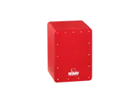 NINO® Mini Cajon Shaker - Red