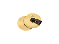 NINO® 8" Cymbal Pair - MS63 Brass Alloy