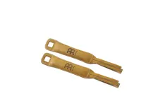 Marching Leather Handles - Pair - Brown