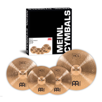 HCS BRONZE - Complete Cymbal Set + FREE Bag
