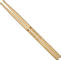 MEINL Drum Sticks - Standard Long Hickory - 5A-VPE: 6