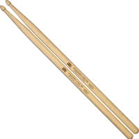 MEINL Drum Sticks - Standard Long Hickory - 5B-VPE: 6
