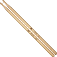MEINL Drum Sticks - Heavy Hickory - 5B-VPE: 6