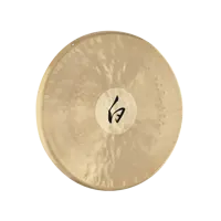 14.5" White Gong