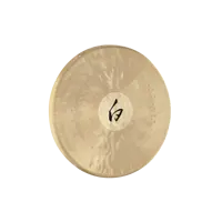 12" White Gong