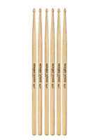 Hickory Sticks - 7A - Acorn Tip - 3-Pack