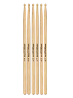 Hickory Sticks - 5A - Barrel Tip - 3-Pack