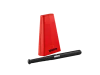 Hand Cowbell - Red