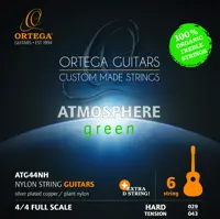 Organic Guitar Nylon Strings - Hard Tension