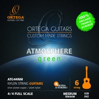 Organic Guitar Nylon Strings - Medium Tension