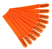 Cable Ties Orange - 180mm x 20mm - Pack of 10