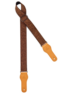 Guitar Cotton Strap Casual Series - Brown