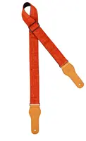 Guitar Cotton Strap Casual Series - Orange