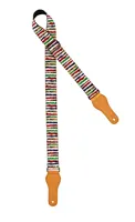 Ukulele Cotton Strap Creative Series - Striped