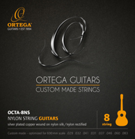 Saitensatz Ortega 8-String Nylon Guitar