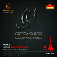Saitensatz Ortega D-Walker "Made in Germany"