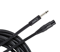 Microphone Cable - Jack / XLR Female - 6m