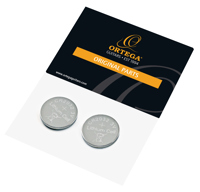 Batteries - 3V Coin Cell Type CR2032 (2pcs.)